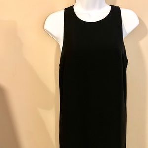 Banana Republic black cocktail dress